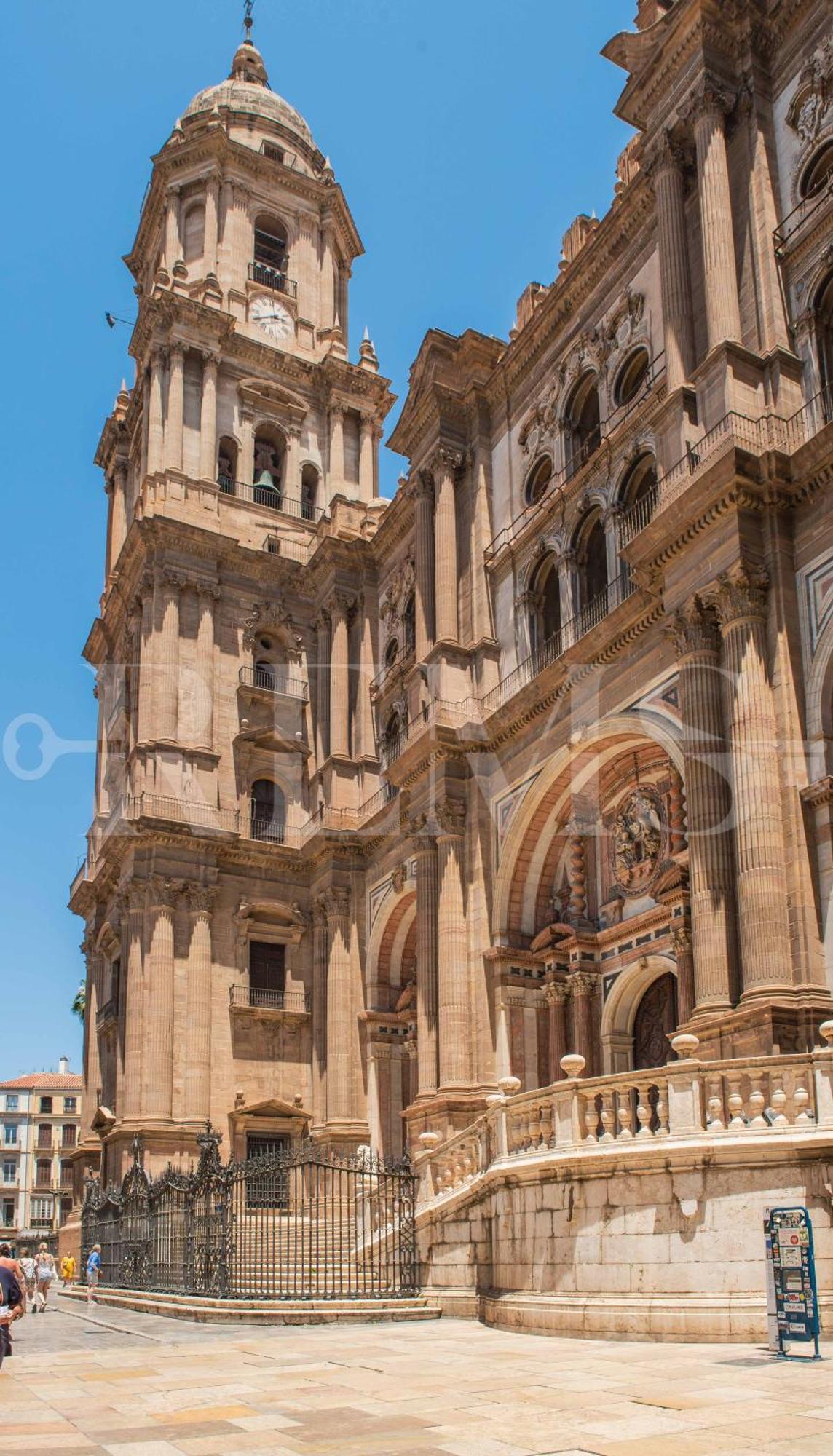 Bright Apartment Near The Historic Center By Rems 马拉加 外观 照片